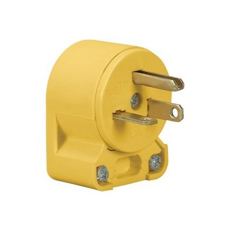 Eaton Wiring Devices 20A 125V COMM GRD ANGLE PLUG 4409AN-BOX